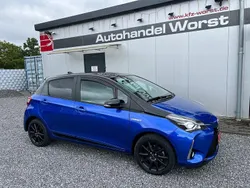 Blau Gebraucht 2018 Toyota Yaris Hybrid Style Kleinwagen | 14.499 € (Fairer Preis)