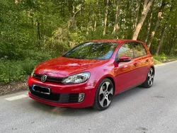 Rot Gebraucht 2011 VW Golf VI GTI Kleinwagen | 14.500 € (Teuer)