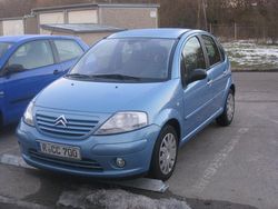 Blau metallic Gebraucht 2003 Citroën C3 Exclusive Kleinwagen | 4.000 € (Teuer)