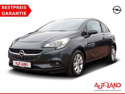 Grau Gebraucht 2017 Opel Corsa Active Kleinwagen | 10.990 € (Teuer)
