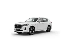 Arctic white Neu 2025 Mazda CX-60 Takumi-Line SUV | 47.780 € (Fairer Preis)