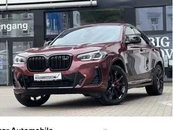Rot Gebraucht 2022 BMW X4 Performance SUV | 47.790 € (Guter Preis)