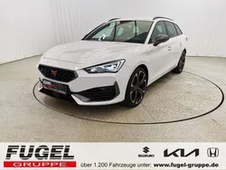 "candy" weiss Gebraucht 2022 Cupra Leon VZ Kombi | 24.999 € (Guter Preis)