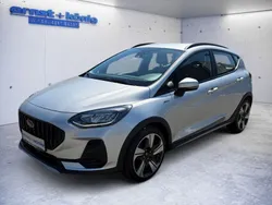 Silber Gebraucht 2022 Ford Fiesta Active Kleinwagen | 17.770 € (Fairer Preis)