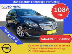 Schwarz Gebraucht 2017 Opel Insignia Innovation Kombi | 11.880 € (Fairer Preis)