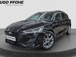 Schwarz Gebraucht 2023 Ford Focus ST-Line X Kombi | 21.950 € (Fairer Preis)