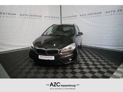 Schwarz Gebraucht 2017 BMW 218 Gran Tourer Sport Line Van / Kleinbus | 16.350 € (Teuer)