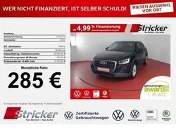 Mythosschwarz metallic Gebraucht 2022 Audi Q2 SUV | 23.950 € (Guter Preis)