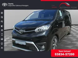 Schwarz Gebraucht 2023 Toyota Proace Verso Team Kombi | 39.990 € (Guter Preis)