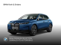 Blau Gebraucht 2022 BMW iX SUV | 54.240 €