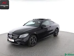 Schwarz (metallic) Gebraucht 2021 Mercedes C400 AMG Coupé | 44.880 € (Etwas zu teuer)