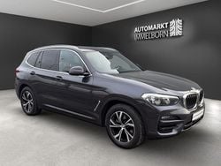 Grau Gebraucht 2021 BMW X3 Performance SUV | 26.980 € (Superpreis)