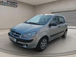 Silber Gebraucht 2007 Hyundai Getz Basis Kleinwagen | 2.980 € (Fairer Preis)