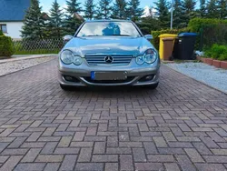 Grau Gebraucht 2006 Mercedes C160 Sport Edition Coupé | 3.800 € (Fairer Preis)