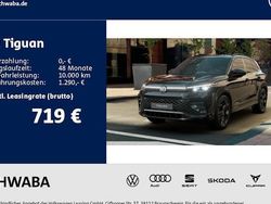 Schwarz Neu 2025 VW Tiguan R-line SUV | 60.990 € (Teuer)