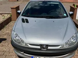 Silber Gebraucht 2002 Peugeot 206 CC Cabrio | 1.990 € (Fairer Preis)
