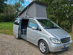 Silber Gebraucht 2007 Mercedes Viano Van / Kleinbus | 24.000 €