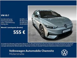 Silber Neu 2025 VW ID.7 Pro Limousine | 69.990 € (Teuer)