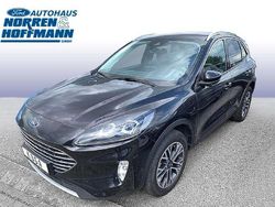 Obsidianschwarz metallic Gebraucht 2021 Ford Kuga Titanium X SUV | 23.980 € (Fairer Preis)
