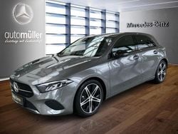 Grau Gebraucht 2024 Mercedes A180 Progressive Limousine | 26.270 € (Superpreis)