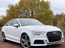 Weiß Gebraucht 2018 Audi A3 S-Line Limousine | 21.690 € (Fairer Preis)