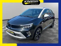 Diamant schwarz (metallic) Gebraucht 2021 Opel Crossland X Ultimate SUV | 16.890 € (Fairer Preis)
