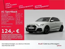 Silber Gebraucht 2024 Audi A1 Sportback S-Line Kleinwagen | 24.391 € (Guter Preis)