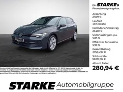 Uranograu Gebraucht 2025 VW Golf VIII Style Limousine | 28.880 € (Fairer Preis)