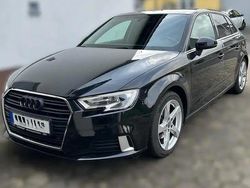 Mythosschwarz Gebraucht 2018 Audi A3 Sport Limousine | 14.680 € (Fairer Preis)