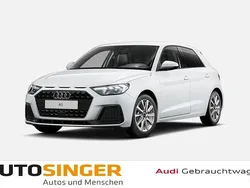 Gletscherweiß metallic Gebraucht 2024 Audi A1 Sportback Advanced Plus Kleinwagen | 25.440 € (Fairer Preis)
