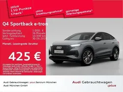 Kieselgrau Gebraucht 2024 Audi Q4 Sportback e-tron Ambiente SUV | 47.811 € (Teuer)