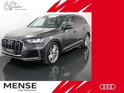 Daytonagrau perleffekt Gebraucht 2022 Audi Q7 S-Line SUV | 52.815 € (Superpreis)