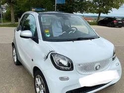 Weiß Gebraucht 2015 Smart ForTwo Coupé Passion Coupé | 7.400 € (Guter Preis)