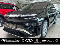 Schwarz Gebraucht 2025 Skoda Enyaq iV SUV | 49.990 € (Fairer Preis)