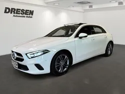 Digitalweiss metalliclack (metallic) Gebraucht 2020 Mercedes A200 Progressive Limousine | 22.250 € (Fairer Preis)