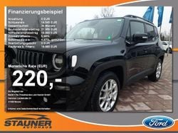 Black clear coat Gebraucht 2023 Jeep Renegade Longitude SUV | 18.980 € (Superpreis)