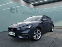 Grau Gebraucht 2024 Seat Leon ST FR Kombi | 26.940 € (Guter Preis)