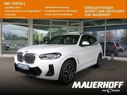 Weiss Gebraucht 2023 BMW X3 M Sport SUV | 49.990 € (Fairer Preis)