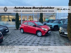 Rot Gebraucht 2019 Toyota Aygo Kleinwagen | 7.990 € (Fairer Preis)