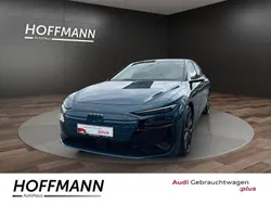 Blau Gebraucht 2024 Audi A6 e-tron S-Line Kombi | 69.990 € (Etwas zu teuer)