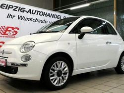 Weiß Gebraucht 2015 Fiat 500 Lounge Kleinwagen | 8.274 € (Fairer Preis)