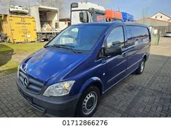 Blau Gebraucht 2011 Mercedes Vito Van / Kleinbus | 5.999 € (Fairer Preis)
