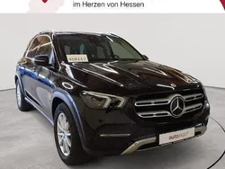 Obsidianschwarz metallic Gebraucht 2021 Mercedes GLE350e SUV | 46.990 € (Superpreis)