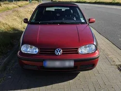 Rot Gebraucht 1999 VW Golf Cabriolet Cabrio | 1.900 € (Etwas zu teuer)