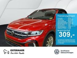 Kings red metallic Gebraucht 2025 VW T-Roc Cabriolet Style Cabrio | 32.680 € (Guter Preis)