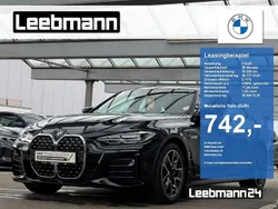 Saphirschwarz (metallic) Gebraucht 2024 BMW 430 Gran Coupé M Sport Coupé | 54.475 € (Superpreis)