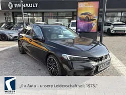 Grau Neu 2024 Honda Civic Elegance Limousine | 38.470 € (Etwas zu teuer)