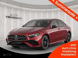 Rot Gebraucht 2023 Mercedes A250 AMG Limousine | 40.780 €