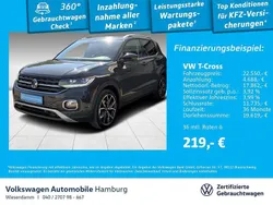 Uranograu Gebraucht 2021 VW T-Cross Style SUV | 22.550 € (Etwas zu teuer)