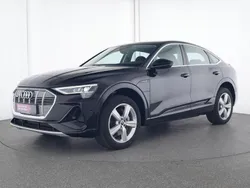 Brillantschwarz Gebraucht 2022 Audi e-tron Sportback S-Line SUV | 31.211 € (Superpreis)